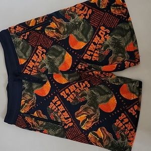 Nwt Boys Dinosaur shorts